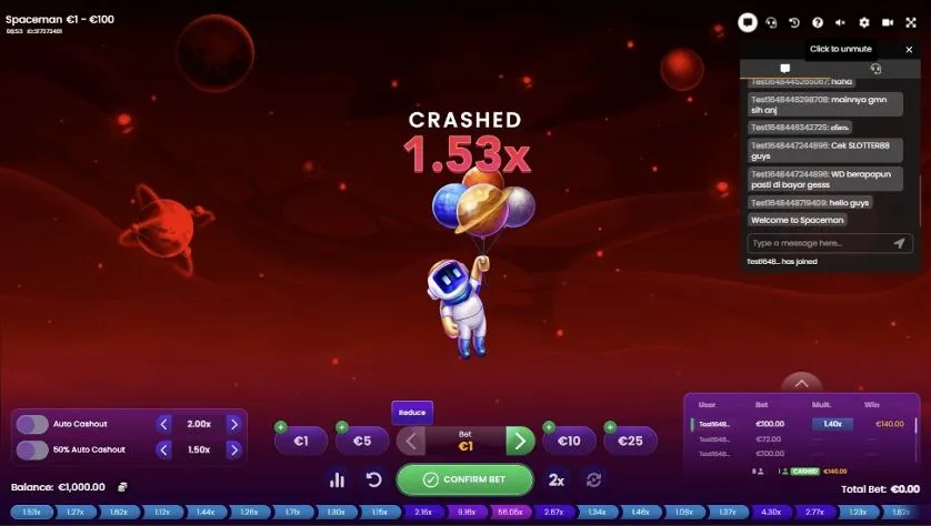 Spaceman 488bet