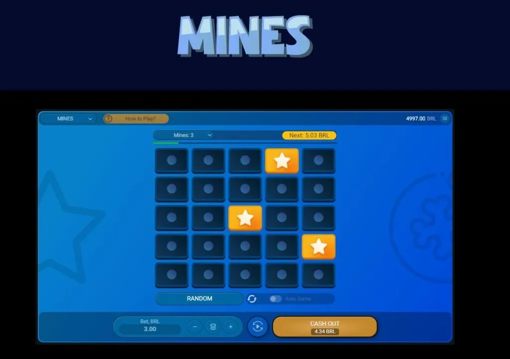 Gameplay Mines 488bet